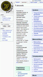 Mobile Screenshot of fuksiwiki.tko-aly.fi