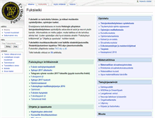 Tablet Screenshot of fuksiwiki.tko-aly.fi