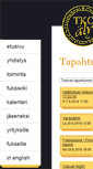 Mobile Screenshot of members.tko-aly.fi