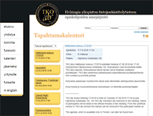Tablet Screenshot of members.tko-aly.fi